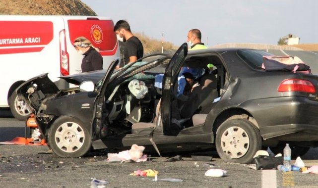 Bayburt'ta 2022'nin ilk 3 ayında meydana gelen 63 trafik kazasında 28 kişi yaralandı