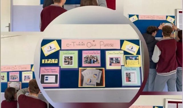 Bayburt'ta 3 Uluslararası AB Projesi yürütülüyor