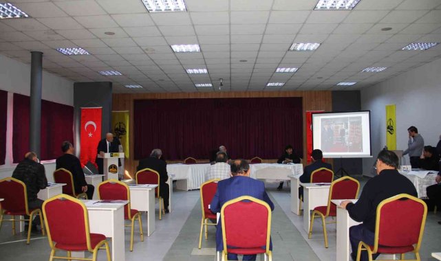 Bayburt'ta Nisan Ayı Olağan Meclis Toplantısı yapıldı