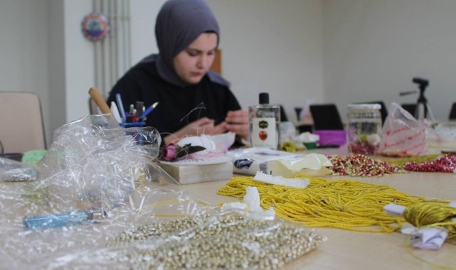 Bayburtlu kadınlar üretimde var olmaya devam ediyor