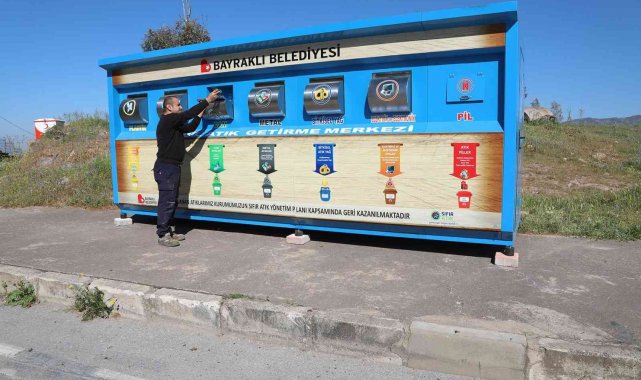 Bayraklı'dan geri dönüşüm atağı