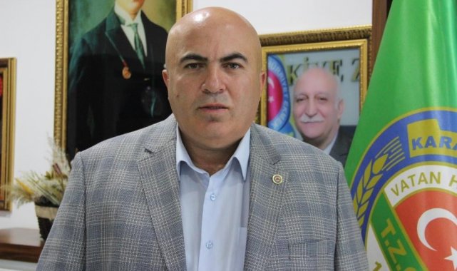 Bayram, boru hırsızlarına karşı çiftçileri uyardı