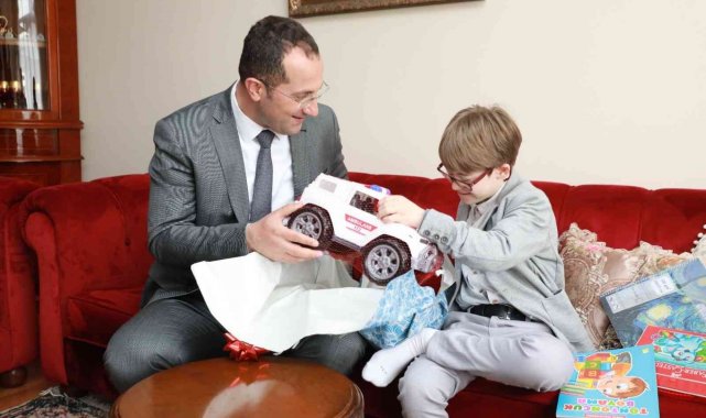 Bayram coşkusunu 'özel' yaşadılar