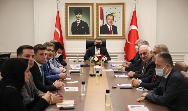 Bayram için trafik tedbirleri konuşuldu