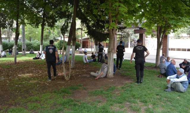 Bayram öncesi 'Türkiye Güven Huzur' uygulaması