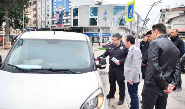 Bayram öncesi emniyet kemeri vurgusu