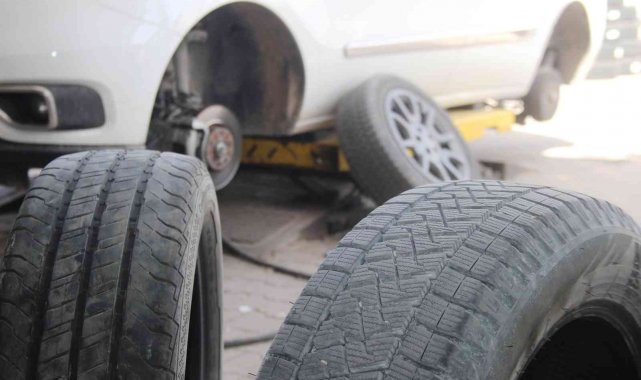 Bayram öncesi lastik bakım uyarısı