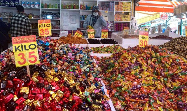 Bayram öncesi şeker ve çikolata satışları durgun