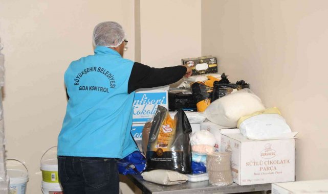 Bayram öncesi tatlı imalathanelerine sıkı denetim