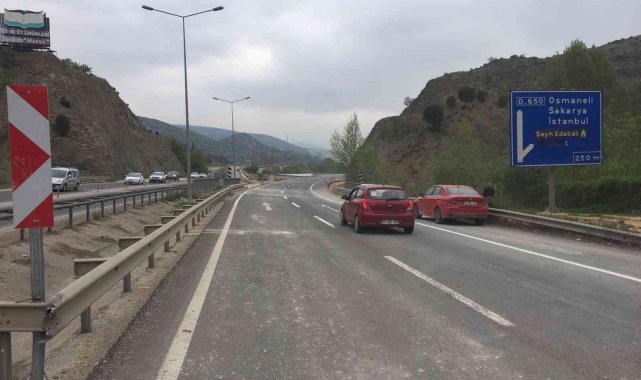 Bayram öncesi trafiği rahatlattı