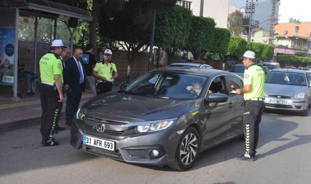 Bayram öncesi yolculara emniyet kemeri uyarısı