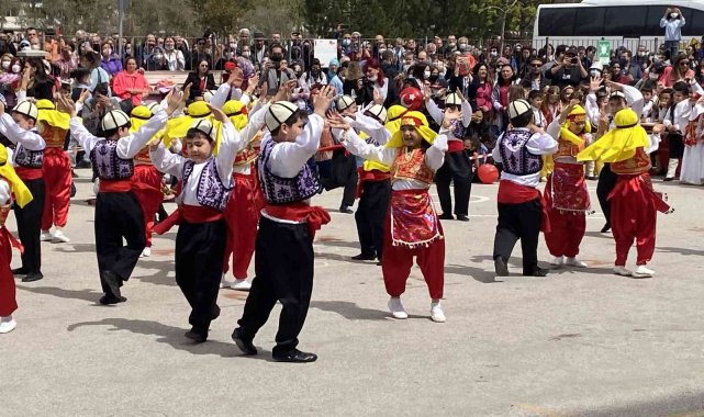 Bayramın tadını çıkardılar