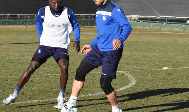 BB Erzurumspor, Boluspor maçının hazırlıklarını tamamladı