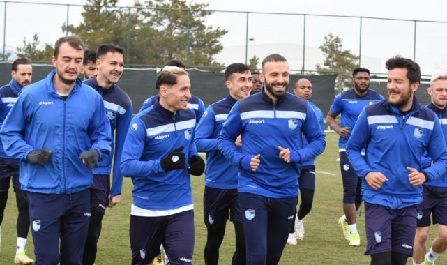 BB Erzurumspor Tuzlaspor maçı hazırlıklarını tamamladı