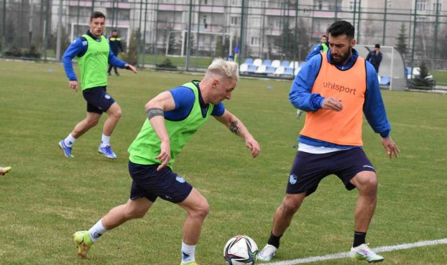 BB Erzurumspor&#039;da Kocaelispor maçı hazırlıkları