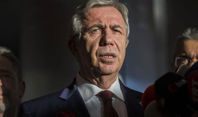 Beklenen açıklama geldi. Mansur Yavaş : "Kendimi kamu görevlisi olarak görüyorum"