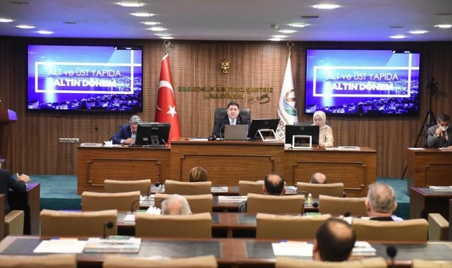 Belediye Başkanı Tören: "2022, projelerimizin hayata geçtiği yıl olacak"