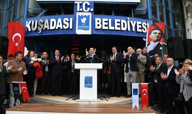 Belediye başkanlarından Kuşadası'nda birlik ve beraberlik vurgusu
