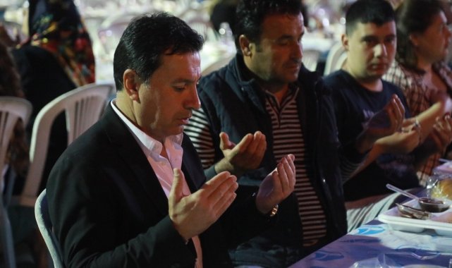 Belediyenin iftar programları devam ediyor