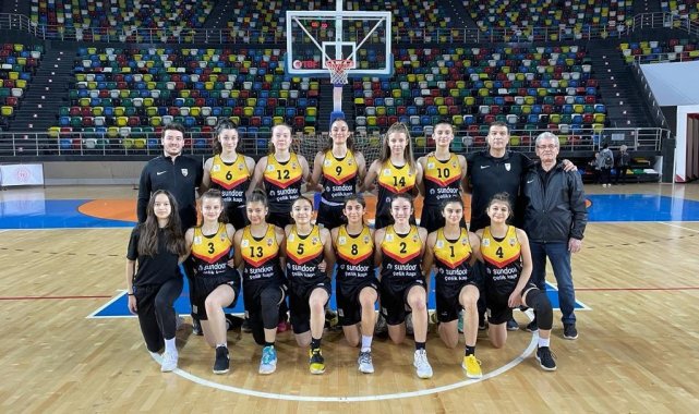 Bellona Kayseri U16 takımı Türkiye Finalleri'nde