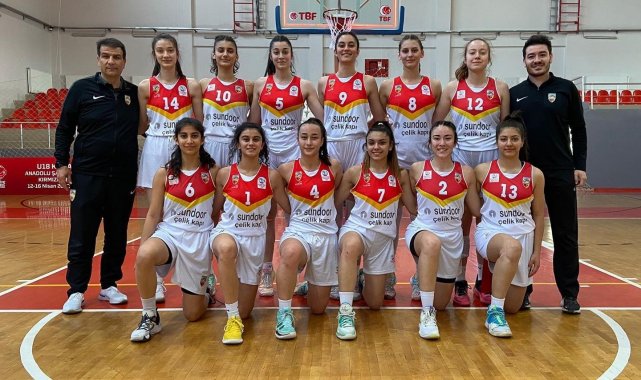 Bellona Kayseri U18 takımından büyük başarı