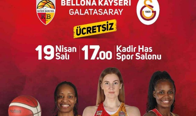 Bellona Kayseri'den maça davet