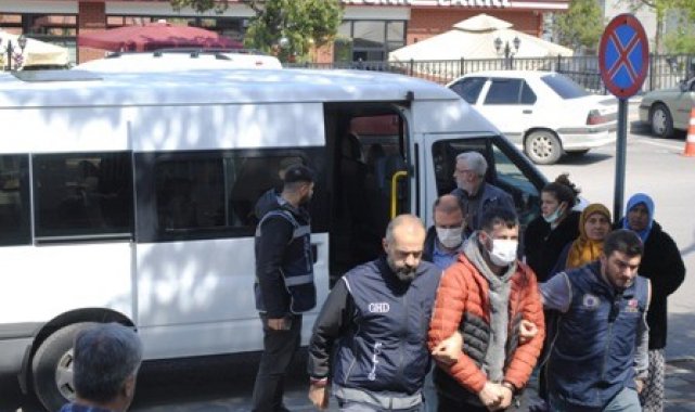 Benzinlik istasyonunu soyan zanlılar tutuklandı