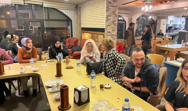 Berberler ve Kuaförler Odası iftar yemeğinde buluştu