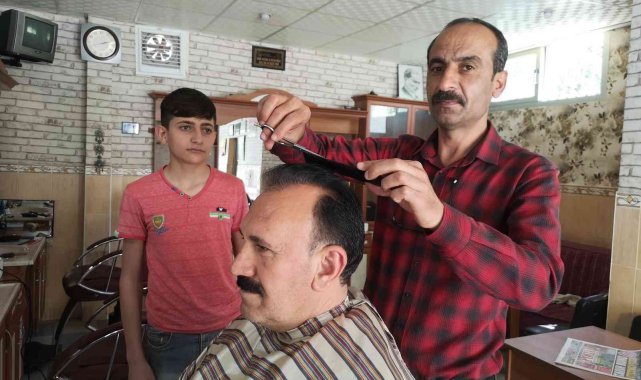 Berberlik yapan Tunç ailesi 122 çırak yetiştirdi