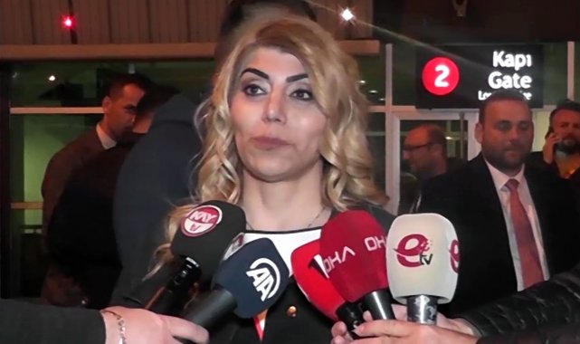 Berna Gözbaşı: "Kazanabilirdik ama 1 puan aldık"