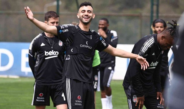Beşiktaş, Giresunspor maçı hazırlıklarını tamamladı