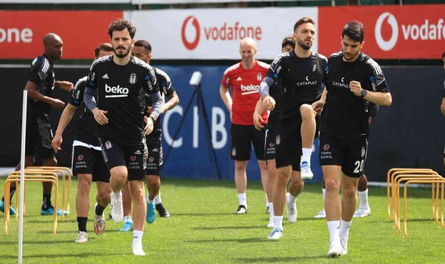 Beşiktaş'ta Kayserispor maçı hazırlıkları başladı