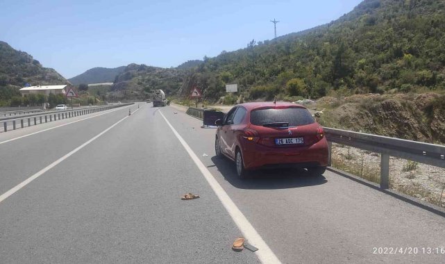 Beton mikserinin çarptığı genç hayatını kaybetti