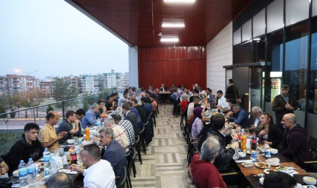 Beyazgül basın mensuplarıyla bir araya geldi