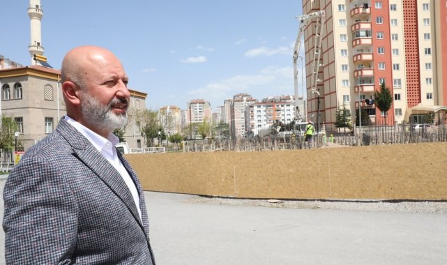 Beyazşehir 'de Kur'an Kursu temeli atıldı