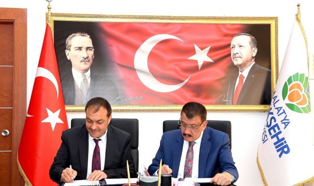 Beydağı Tabiat Parkı&#039;nın devri Malatya Büyükşehir&#039;e yapıldı