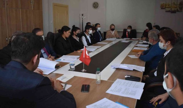 Beylikova'da uyuşturucuyla mücadele toplantısı