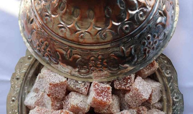 Beypazarı havuç lokumu coğrafi işaret aldı