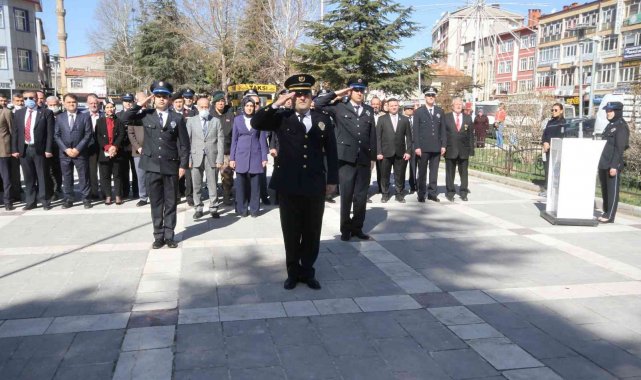 Beyşehir&#039;de Türk Polis Teşkilatının 177&#039;inci yıldönümü kutlandı