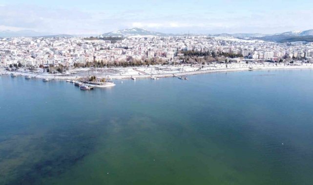 Beyşehir&#039;de yağış bereketi