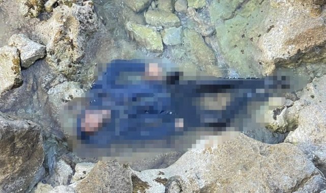 Bıçaklandıktan sonra denize atılmış