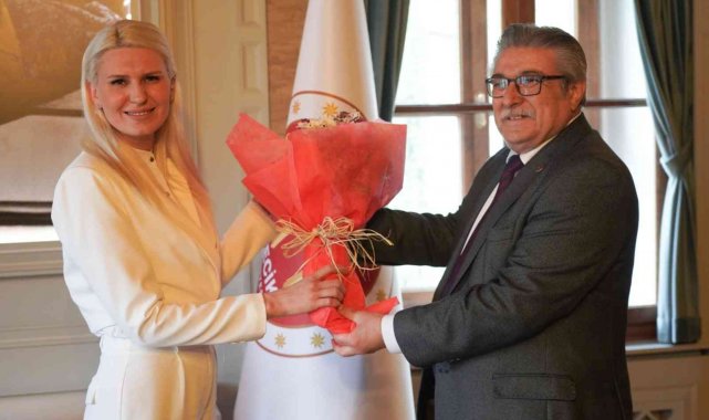 Bilecik Belediye Başkan Vekilliğine seçilen Melek Mızrak Subaşı görevi devraldı