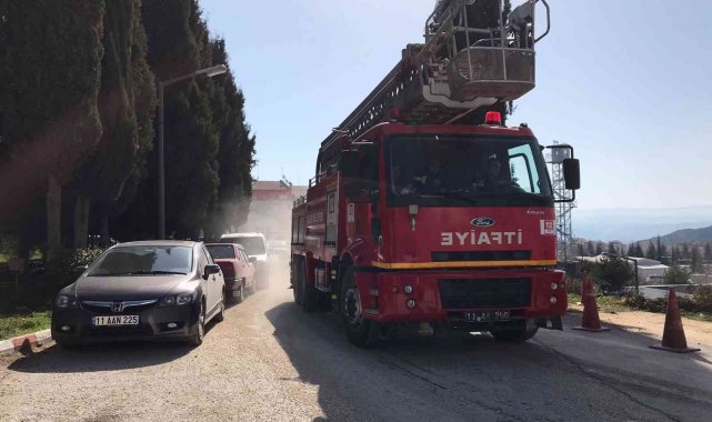 Bilecik M Tipi Kapalı Cezaevi&#039;nde tatbikat