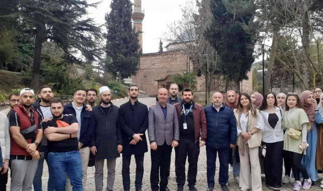Bilecik yabancı turistleri ağırlıyor