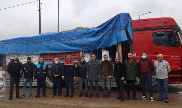 Bilecik&#039;te 260 arıcıya 54 ton şeker desteği verildi