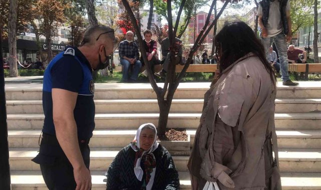 Bilecik'te bayram öncesi dilenci operasyonu