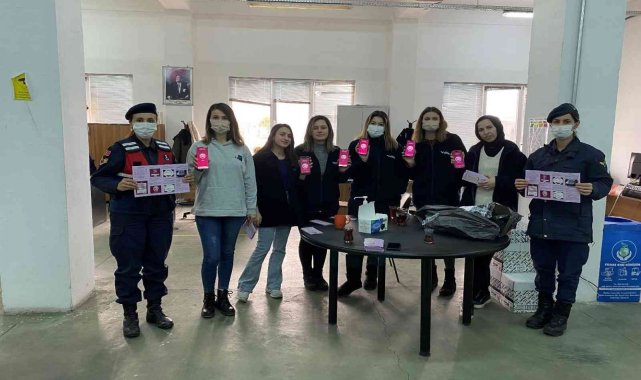 Bilecik'te KADES hakkında 138 kadına bilgilendirme yapıldı