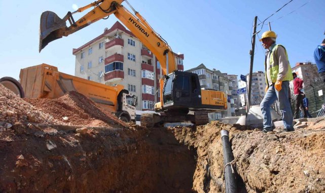 Bilecik'te kanalizasyon ve altyapı çalışması 215 gündür devam ediyor