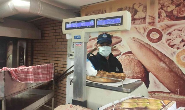 Bilecik&#039;te Ramazan pidesi gramajı ve fiyatı denetlendi