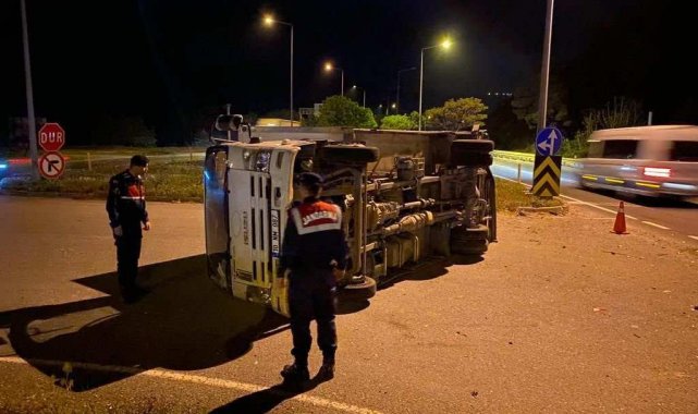 Bilecik&#039;teki trafik kazasında 1 kişi yaralandı